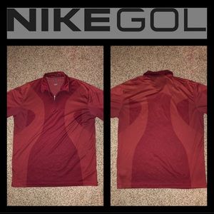 ⭐️⭐️NIKE GOLF POLO XL ZIP UP Great condition 🏌️